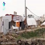 خانه تکانی مردم در مناطق زلزله زده کرمانشاه