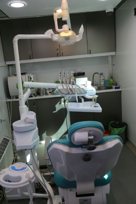لبخند به زندگی/ درمان رایگان دندان کودکان واحد کرج توسط انجمن دندانپزشکان البرز
