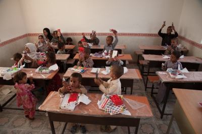 افتتاح سومین مدرسه مهرافرین در کتیج