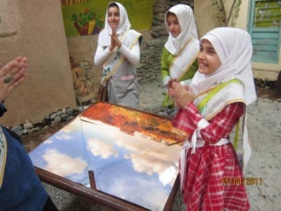 اردوی فرهنگی کودکان مهرآفرین در مرکز فرآموز شکیب