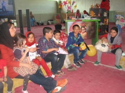 مهرآفرین در جشنواره‌ی کودک، ورزش و سلامت