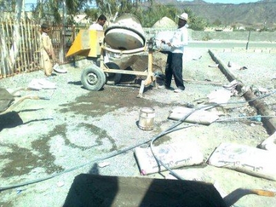 کلنگ ساخت مدرسه‌ی جدید در یکی دیگر از روستاهای توابع سیستان  به دست مهرآفرینی‌ها زده شد