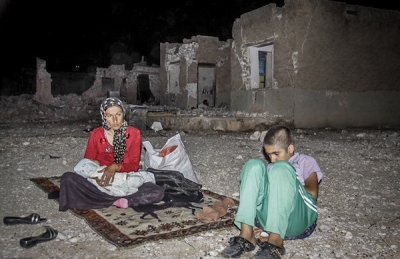 پیام تسلیت مهرآفرین به بازماندگان زلزله بوشهر