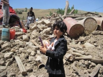 گزارش دیده بان مهرآفرین از مناطق زلزله زده
