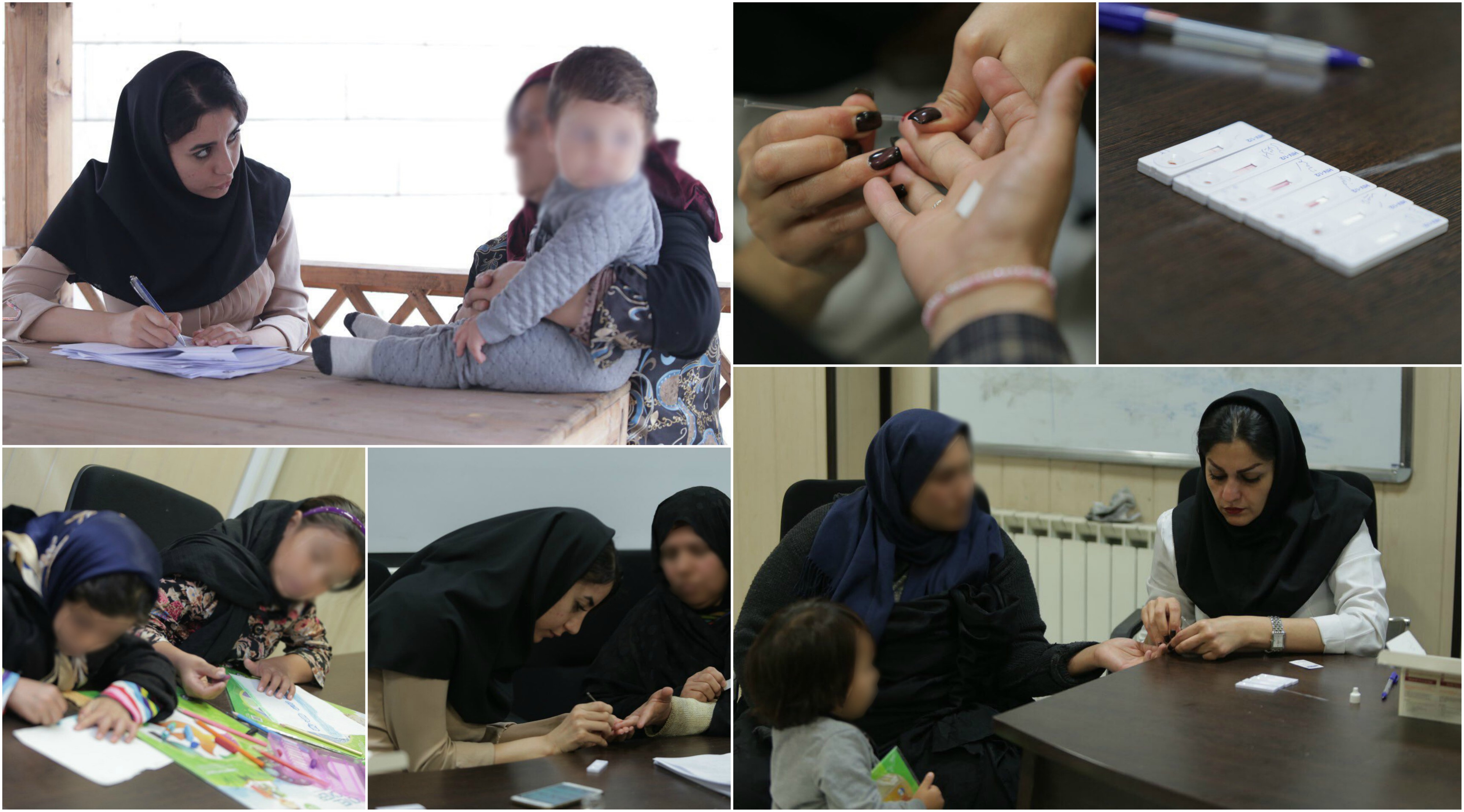 کانون جوانان مهرآفرین(حامی کودکان کار و خیابان)از تعدادی از مددجویان خود آزمایش اچ آی وی گرفت.