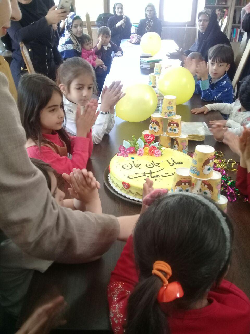 برگزاری جشن تولد ۲۰ کودک به همت یاور مهرآفرین