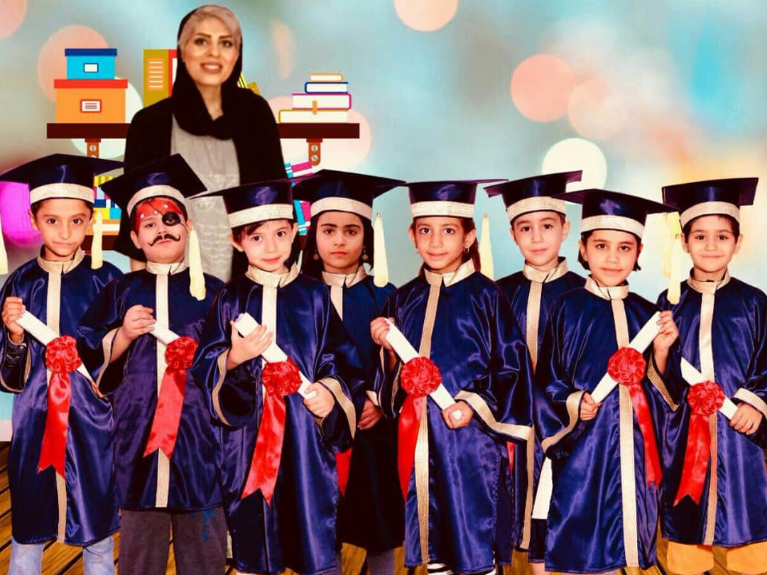 جشن الفبای کودکان پیش دبستانی مهرآفرین برگزار شد.