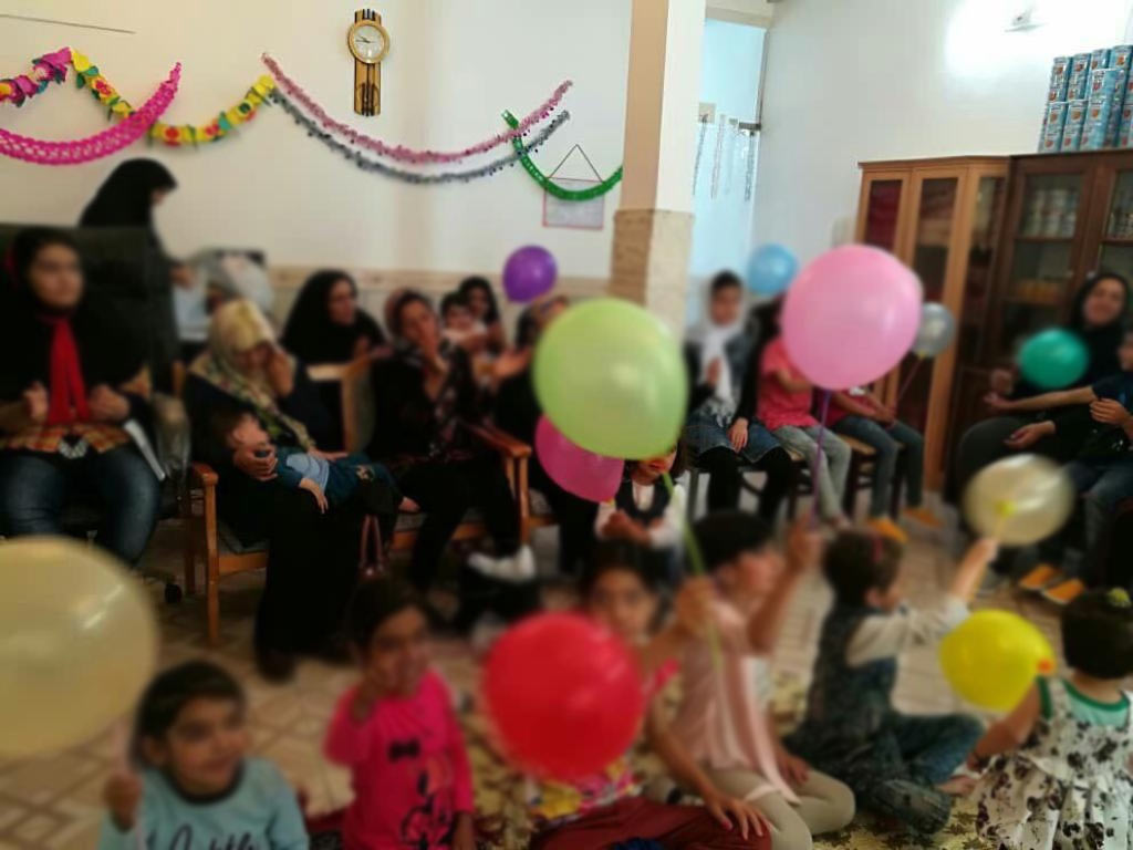 جشن روز دختر برای دختران زنجان