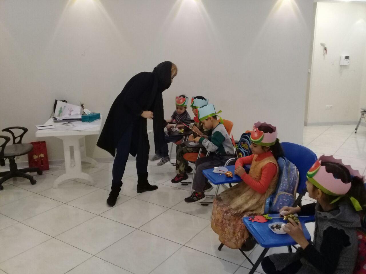 برگزاری کلاسهای پیش دبستانی در مهرآفرین