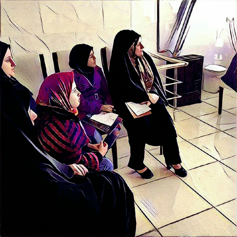 برگزاری کارگاه های اشتغال زایی و مهارت آموزی در شعبه البرز