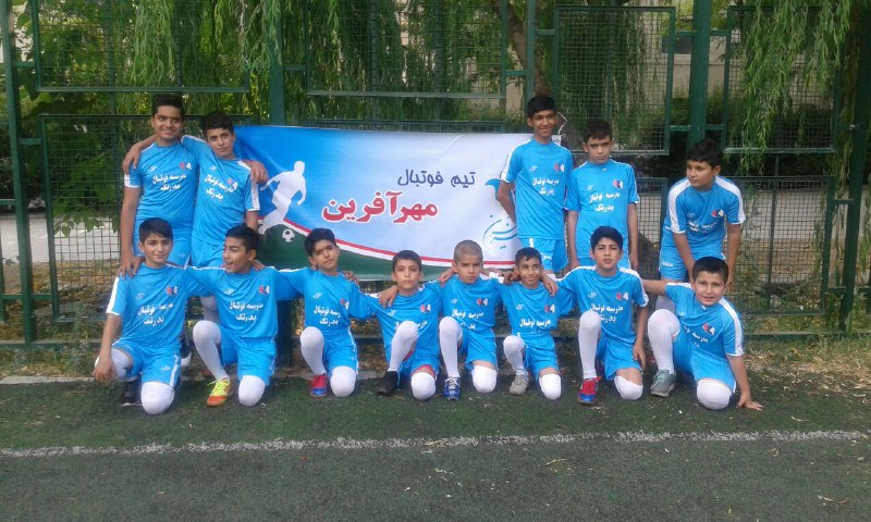 تیم فوتبال پسران مهرآفرین، دور جدید فعالیت خود را آغاز کرد. 