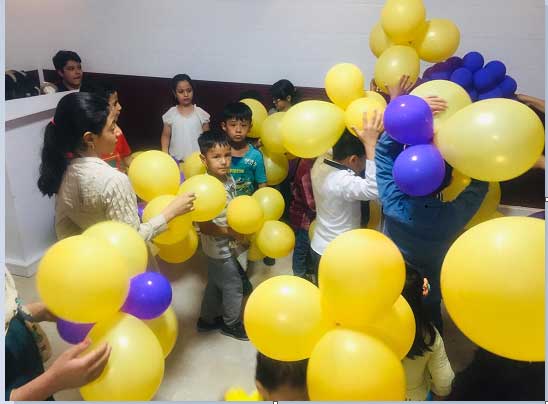 جشن تولد کودکان تابستانی مهرآفرین