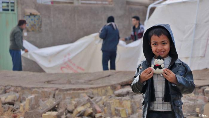 گزارشی از امداد رسانی مهرآفرینان در زلزله کوهبنان کرمان